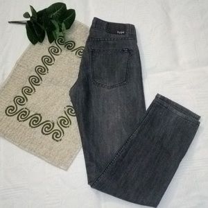 HYPE BLACK JEANS 28X30